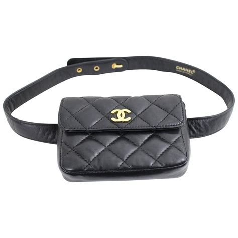 chanel vintage belt bag|best old chanel bags.